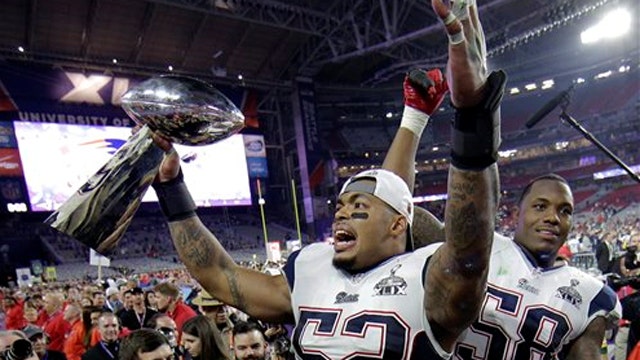 New England Patriots return to Boston for victory parade