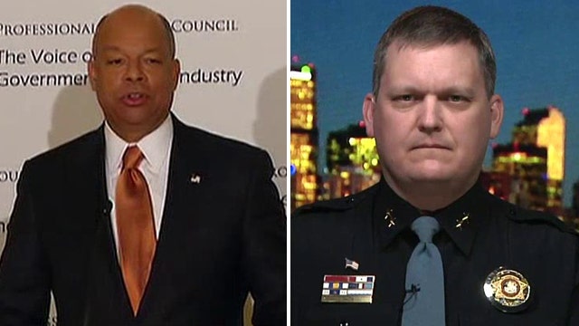 DHS threatens sheriff’s funding if GOP doesn't fund amnesty
