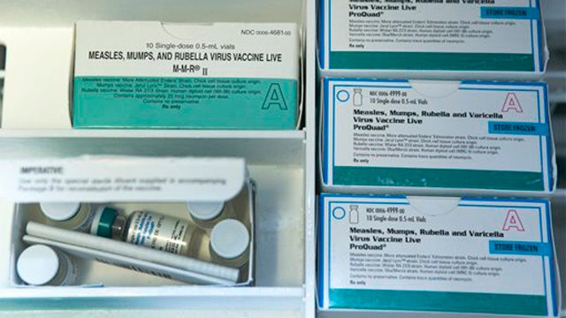 Measles outbreak sparks Calif. to introduce new vaccine law