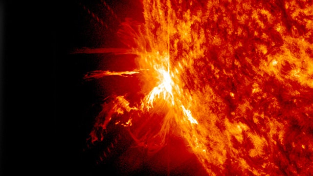 Earth steps up defense against solar storms