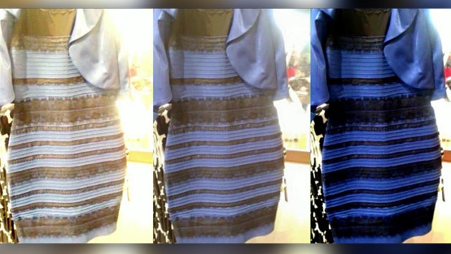 Debate over dress color burns up social media