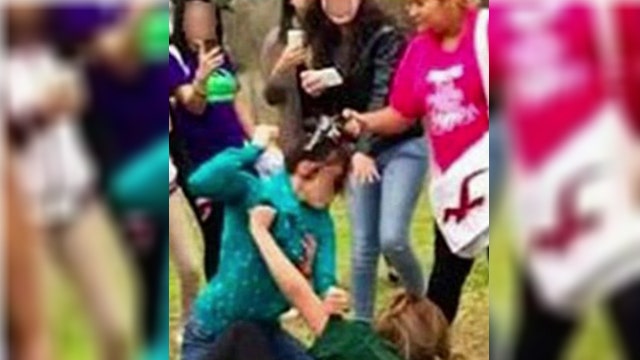 Texas mom held gun to 14-year-old girl's head