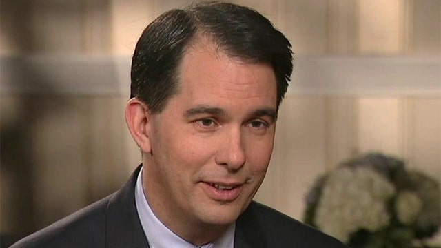 Gov. Walker on CPAC, record in Wisconsin