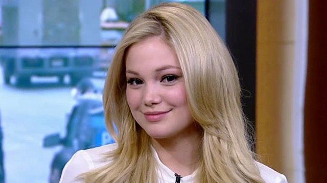 Disney's new darling: Olivia Holt