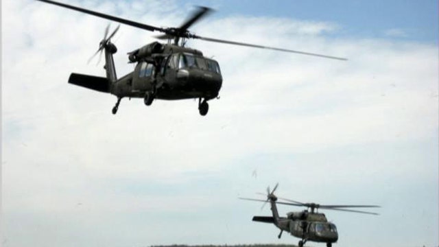 7 Marines, 4 soldiers missing in Army helicopter crash | Fox News Video