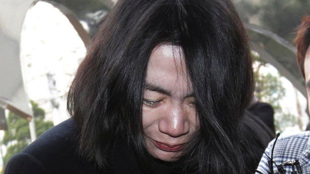 Bizarre turn in Korean Air 'nut rage' case