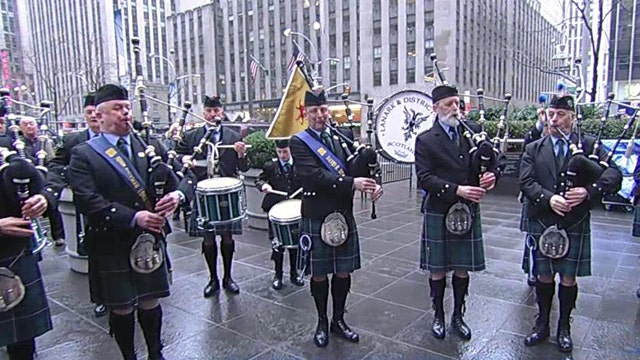 Tartan Day Parade celebrates Scotland in New York