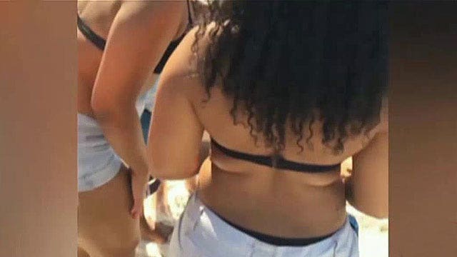 New video surfaces of alleged gang rape at spring break