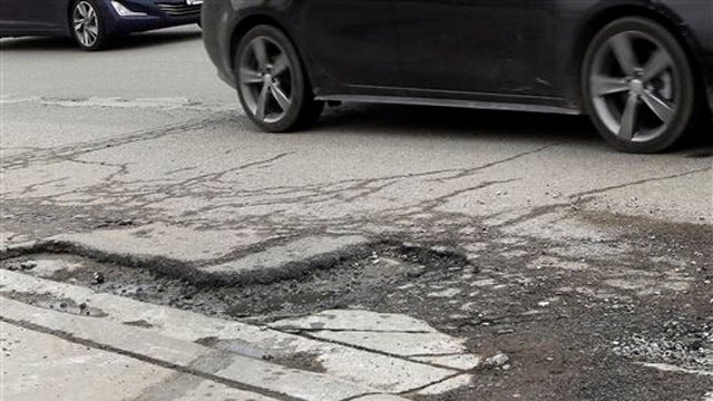 Scientists developing technology to map potholes