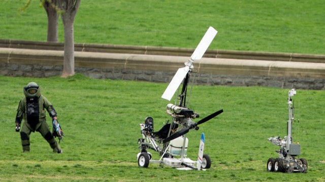 Eric Shawn reports: Gyrocopter man's message