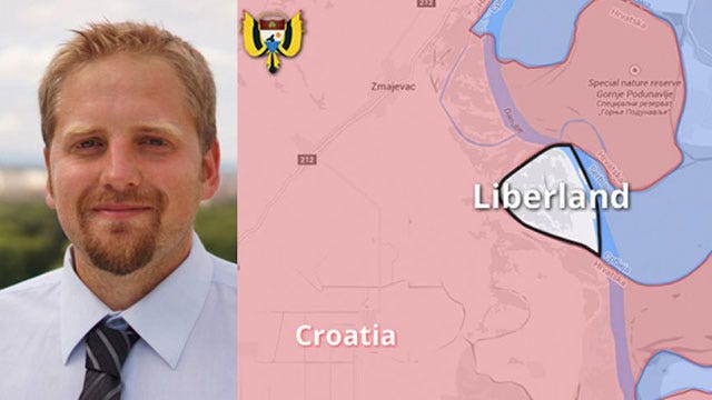 Czech politician establishes own country on undeclared land
