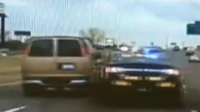 Wild End To Police Chase Of Alleged Bank Robbers Fox News Video Wild End To Police Chase Of Alleged Bank Robbers Fox News Video