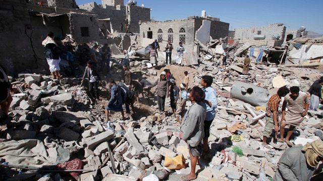 Reports of civilians killed in Saudi-led airstrikes in Yemen
