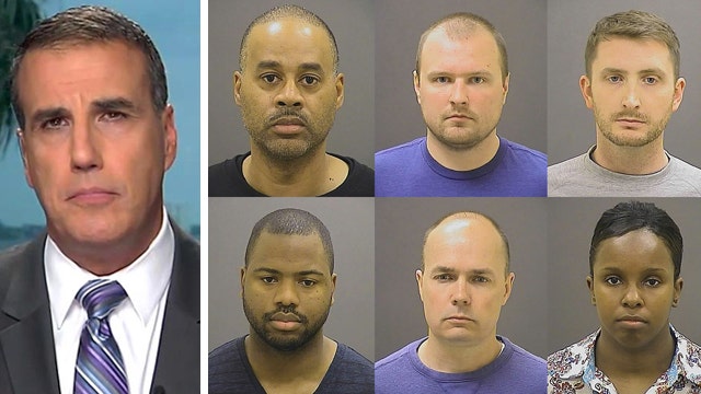 The case against the six Baltimore police officers