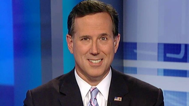 Rick Santorum has an announcement about his 2016 plans ...