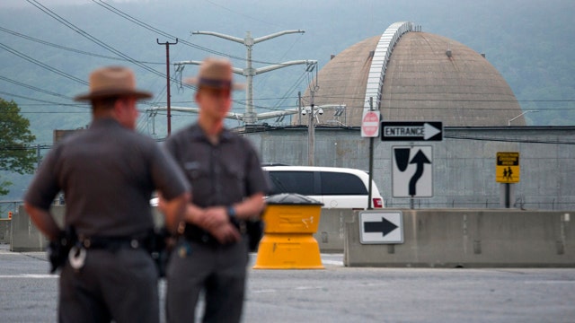 Transformer fire shuts down NY nuclear power plant