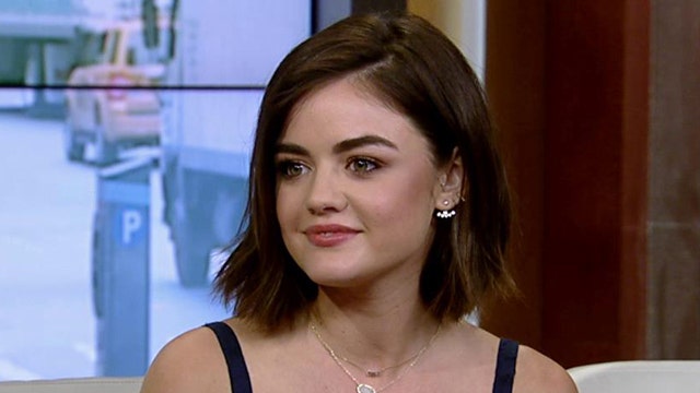 Lucy Hale dishes on new season of 'Pretty Little Liars'