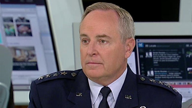 Gen. Mark Welsh III talks ISIS, Russia and Iran