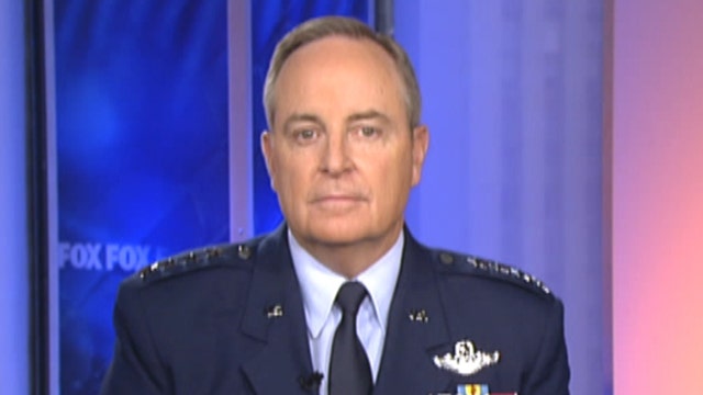Air Force general: Military resources spread too thin