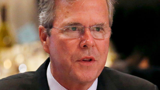 Iraq highlights challenge for Jeb Bush