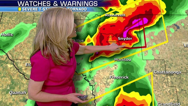 Tornado warnings issued in several states