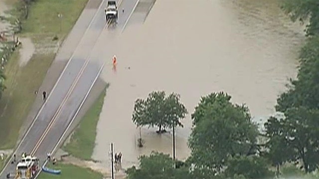 Severe storms hit Texas with heavy rain, floods