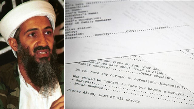 Documents: Bin Laden fixated on large-scale attacks on US