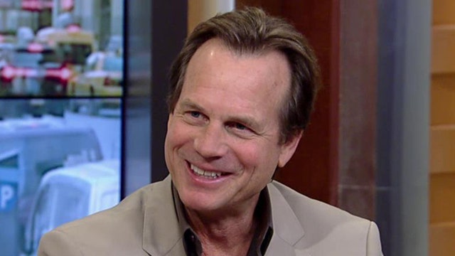 Bill Paxton on starring in 'Texas Rising'