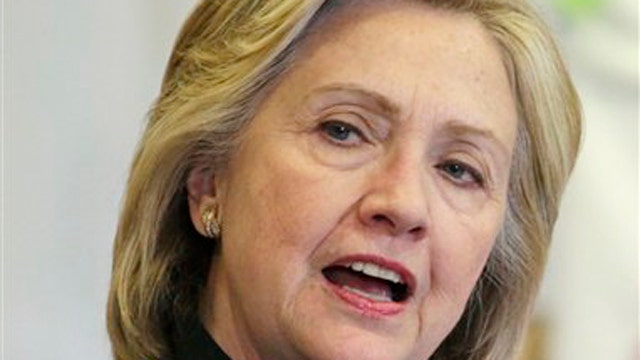Hillary Clinton smart to avoid press on campaign trail?