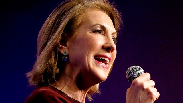 Power Play: Fiorina’s feisty campaign
