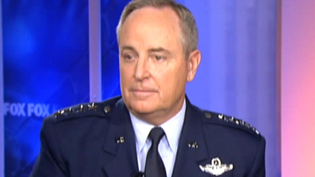 Air Force general on why he's a proud American