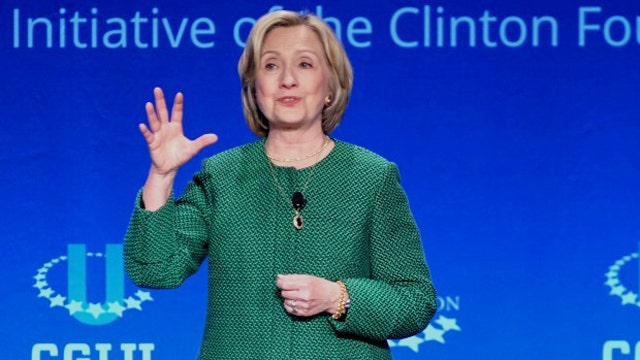 Clinton Foundation admits millions of $$ unreported