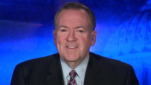 Mike Huckabee on Clinton emails, NSA data collection