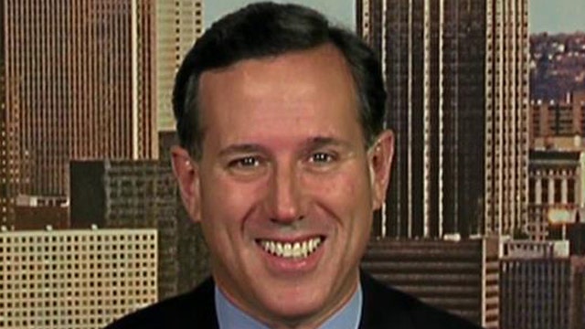 Rick Santorum opens up about his second White House run