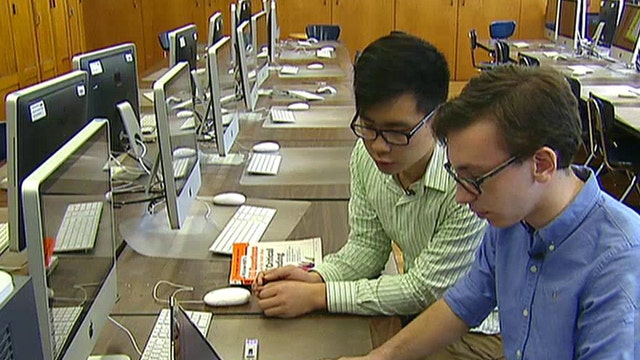 Check It Out: Invention makes passwords a thing of the past