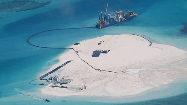 Pentagon skeptical of China's island-building