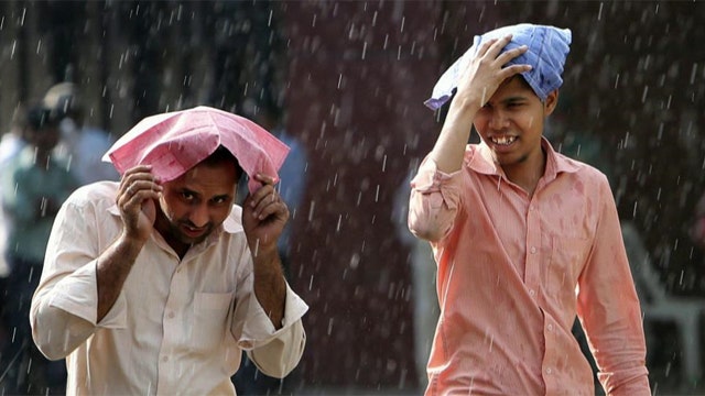 India: Rain brings some relief from deadly heat wave