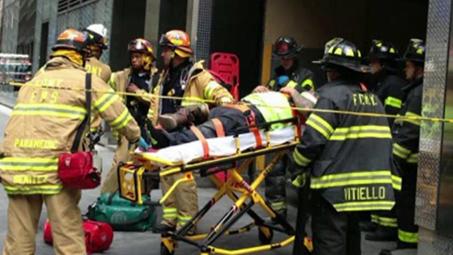 Multiple injuries in NYC crane accident