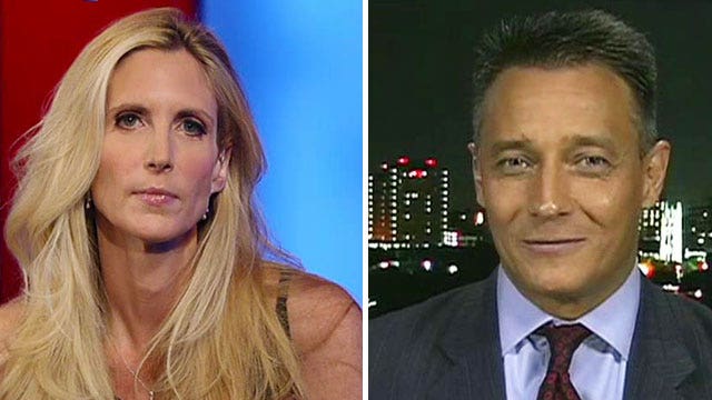 Ann Coulter goes head-to-head with pro-immigration supporter