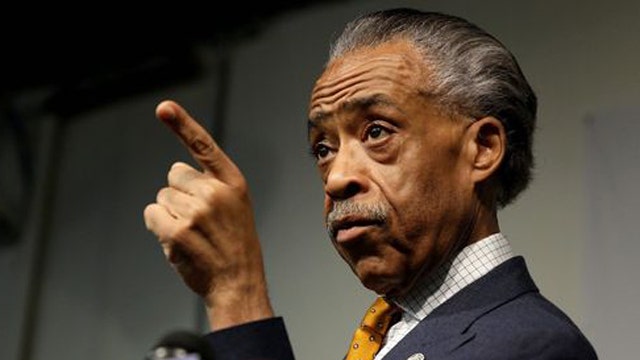 Sharpton's stormy comments