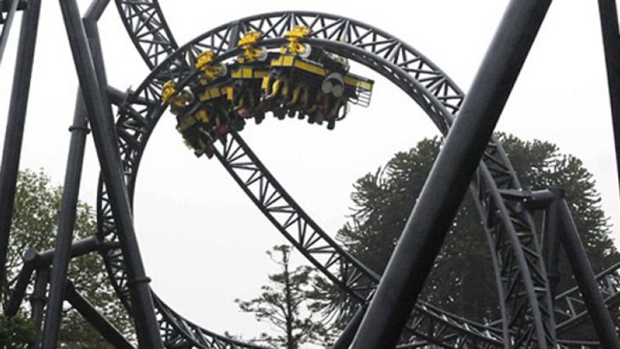 'Blood everywhere': At least 4 seriously injured after roller coaster ...