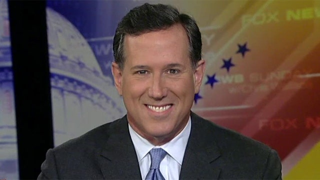 Can Rick Santorum win the GOP presidential nomination?