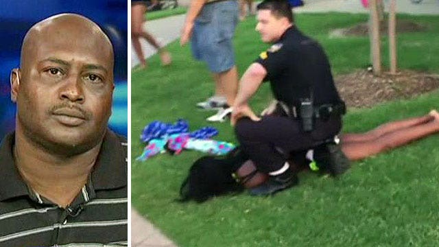 Witness describes controversial McKinney pool party arrest | Fox News Video