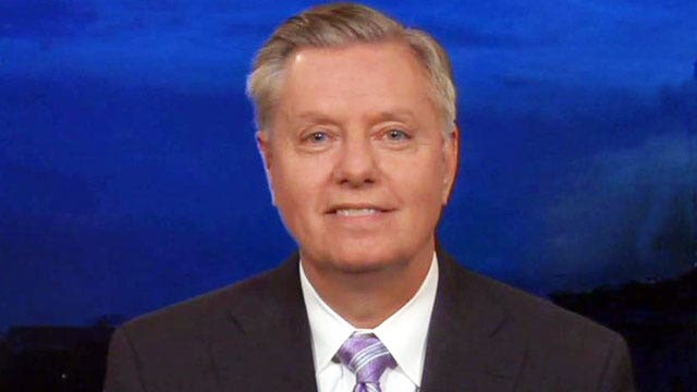 Lindsey Graham takes on political polarization in America | Fox News Video