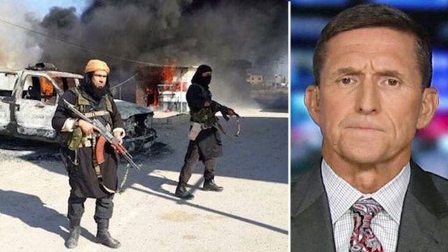 Lt. Gen. Flynn: ISIS is winning