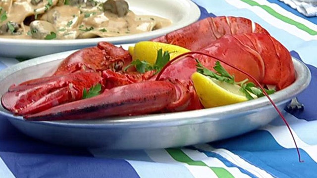 'Fox & Friends' celebrates National Lobster Day