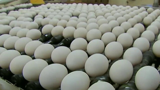 Bird flu outbreak in Midwest affecting egg prices nationwide