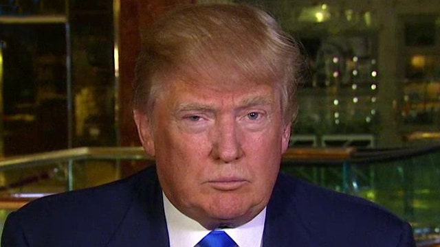 Donald Trump opens up about running for president
