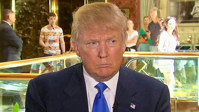 Exclusive: Donald Trump on what made him run for president