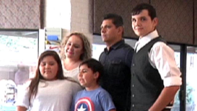 Arizona immigrant gets Father's Day surprise